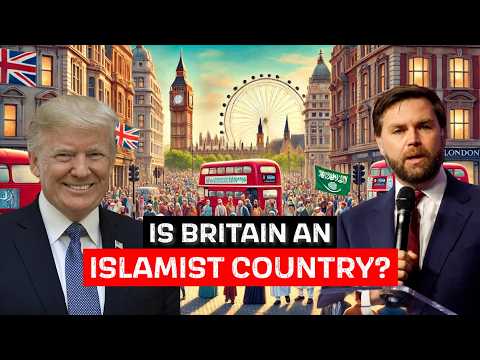 VP Candidate JD Vance was right when said that Britain could become the first “Islamist” (radical Islamic) country with nuclear weapons