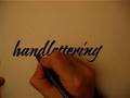 handlettering