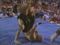 Aaron Pendleton vs Greg Wikan Ultimate Wrestling Minnesota - So. St. Paul Armory, July 15, 2001