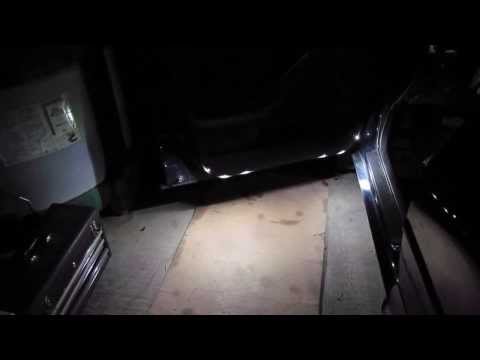 Pontiac Vibe add door courtesy ground lights DIY