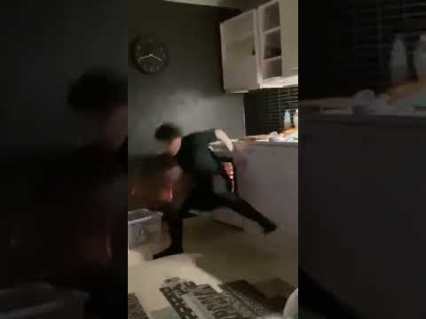 Co może pójść nie tak podczas pieczenia pizzy będąc pijany?