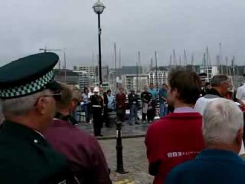 0 911 Remembrance at Mayflower Steps YouTube Preview Image