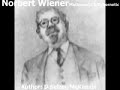 Norbert Wiener Mathematik Cybernetic SelMcKenzie Trading Sel