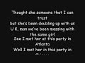 R Kelly duet with Usher - Same Girl lyrics
