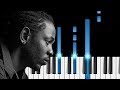 Kendrick Lamar, SZA - All the Stars - Piano Tutorial