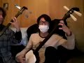 science fiction of tsugaru shamisen