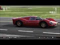 (HD) - Forza 4 - Top Gear - Car Test - 1967 Ferrari 330 P4