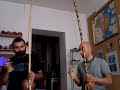 www.cosaltro.net dialogo tra due berimbau, prima
