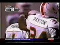 Deangelo Hall returns a fumble for a TD vs Miami