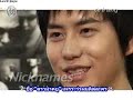 080424 ArirangTV Star Monologue Kyuhyun [Thai Sub]