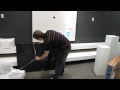 Samsung PN59D6500 59 Plasma Smart HDTV Unboxing & First Look Linus Tech Tips