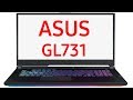 Ноутбук Asus GL731Gw