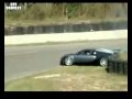 Abruti crash une Bugatti Veyron