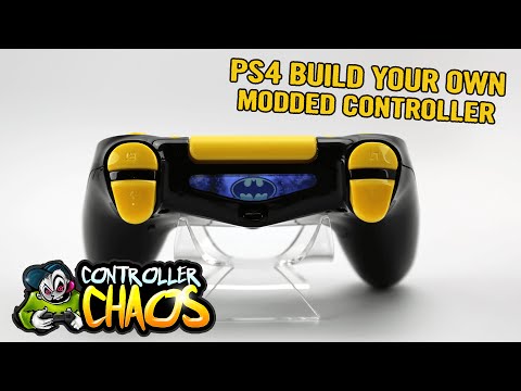 how to make your own ps4 controller