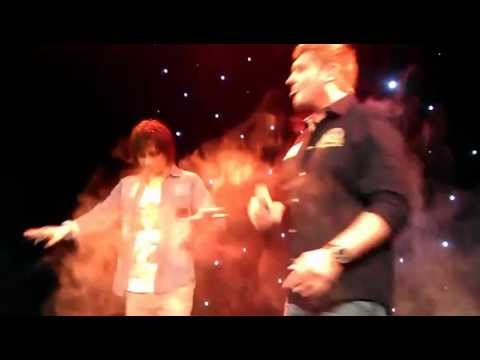Kurt Darren samen met Vinzzent