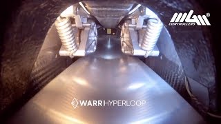 WARR HYPERLOOP RECORD!