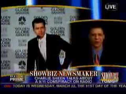 Charlie Sheen video