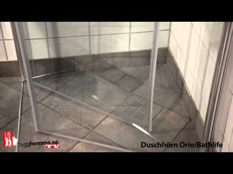 Duschhörn Bathlife Orio 2692