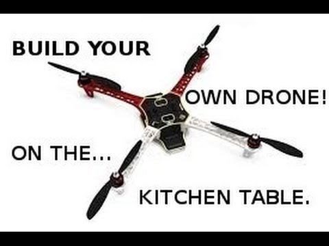how to build drone