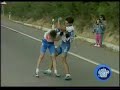 chute tour de france