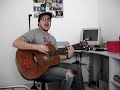 Foo fighters cover - My hero acoustic (by Garciah)
