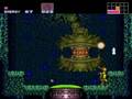 Super Metroid 3 Charge/Spazer Beam, Boss: Spore Spawn