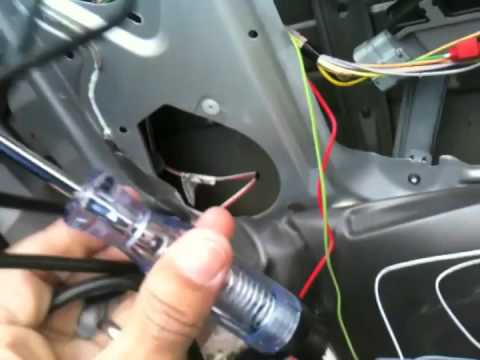 how to fit keyless entry system