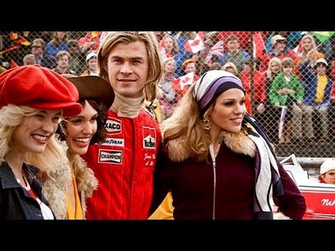 RUSH Movie International Trailer (Chris Hemsworth - 2013)