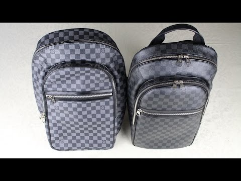 Louis Vuitton Palm Springs Backpack Mini Real Vs Fake | semashow.com