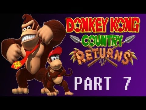 preview-Donkey Kong Country Returns (Wii) Part 7 (Kwings)