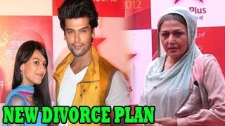 Beeji HELPS Manvi&Virat TO GET DIVORCED in Ek Hazaaron Mein Meri Behna Hain 29th January 2013