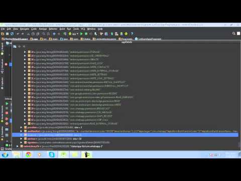 APK analysis