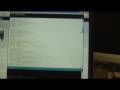 videos de Processing ported on an Arduino TouchShield - Part 2