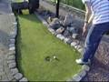 videos de Joy en Stefanie aan het midget-golfen in Vlissingen