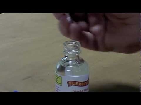 how to unclog elmer's glue bottles