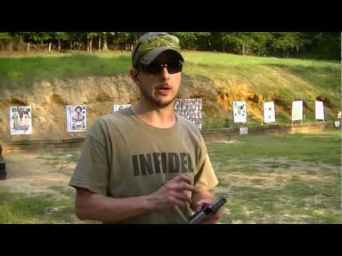 squib - While shooting the s&w m&p 9mm at new Zombie Industries cardboard clay holding and paper zombie targets I experienced 2 squib loads. The first exeted the bar...