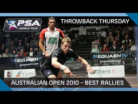 Squash: Throwback Thursday - Australian Open 2010