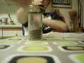 videos de how to make something go through a table