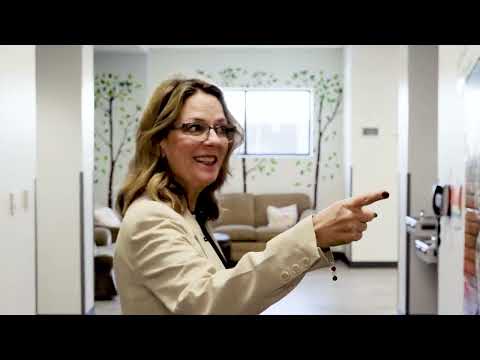 School of Education Tour with Dr. Beth Kobett