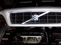 how to remove and install front grille in volvo c70 v70 s70