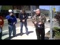 Downtown Massena Union Workers Memorial Ceremony