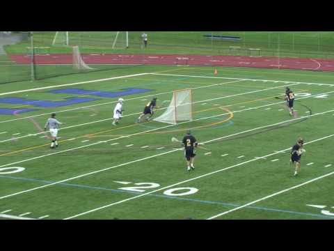 Lacrosse goalie scores a goal (VIDEO)