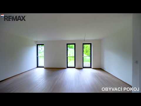 Video Luxusní 3+kk s parkovacím stáním v uzavřeném rezidenčním komplexu