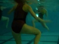 under water polo