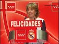 Aguirre recibe Real Madrid de Baloncesto ganadora Copa ULEB