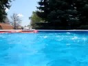 swimmming race?