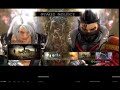 Soul Calibur 4 - Sephiroth, Leonidas and Auron Soul Calibur 4 - Sephiroth, Leonidas and Auron