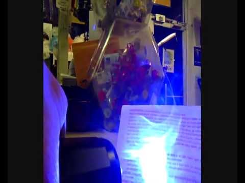 That's Not a Laser Pointer, THAT'S a Laser Pointer