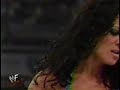 Judgement Day 2001 (WWF Women\