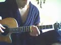 Cold Ground, Ry Cooder blues style slide